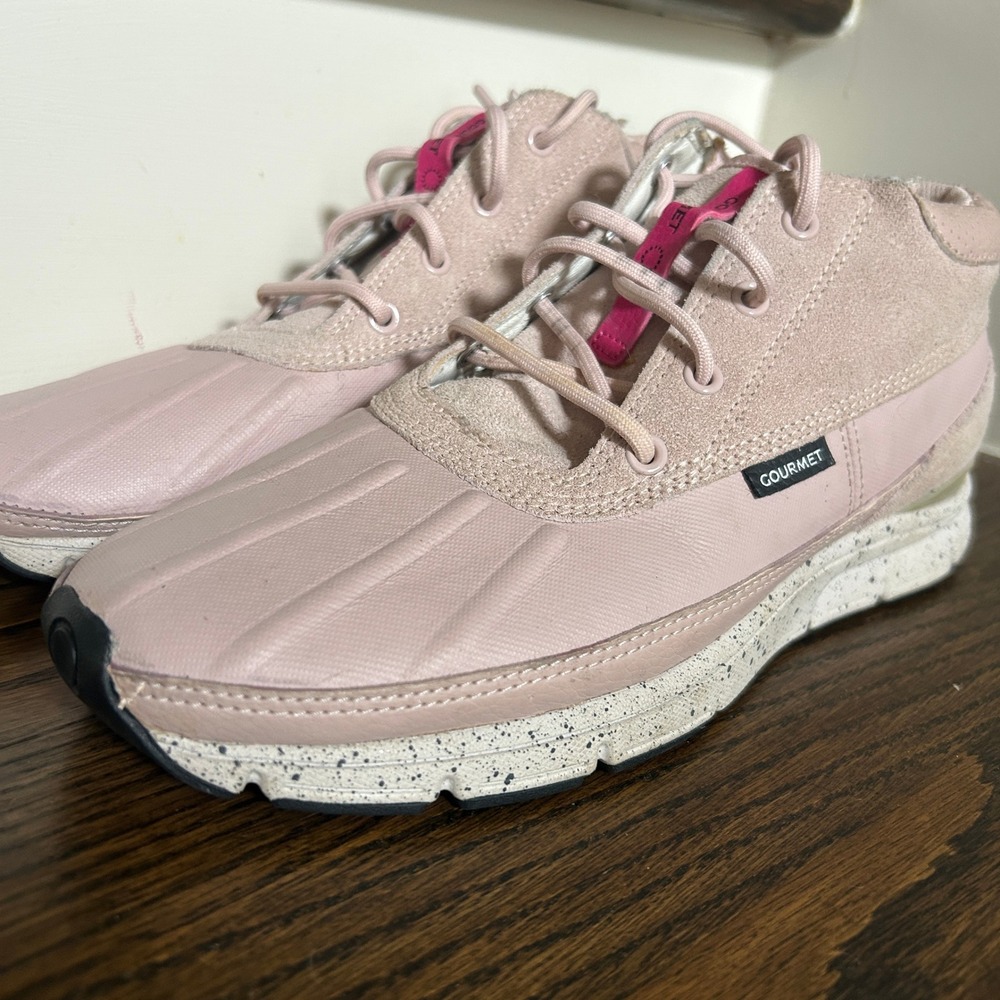 Gourmet Quadici Lite x UBIQ Rose Imperial Mens 8 Suede Leather Limited Release